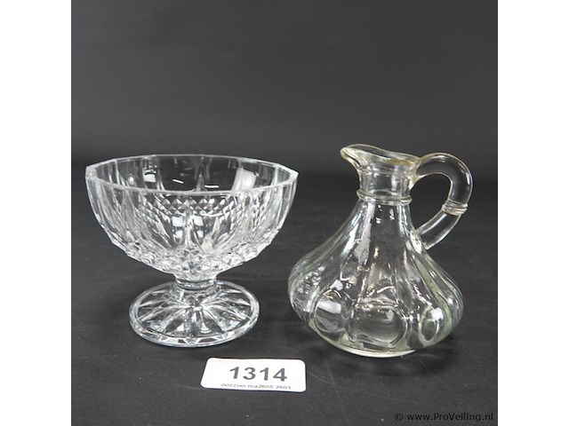 Karaf en schaal - afbeelding 1 van  5