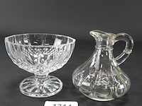 Karaf en schaal - afbeelding 1 van  5