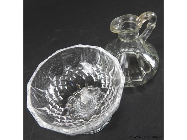 Karaf en schaal - afbeelding 4 van  5