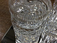 Karaf h:25 + dekselpot kristal - afbeelding 2 van  4