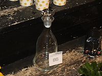 Karaf met dophoogte 31 cm. - afbeelding 1 van  2