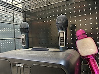 Karaoke set met microfoons - afbeelding 3 van  5