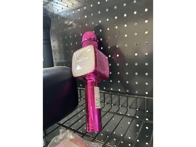 Karaoke set met microfoons - afbeelding 5 van  5