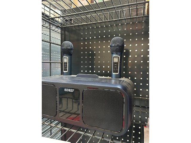 Karaoke set - afbeelding 3 van  5