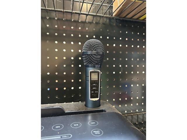 Karaoke set - afbeelding 4 van  5