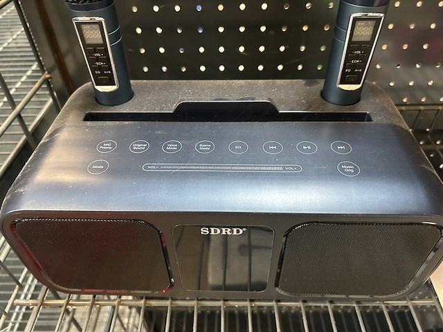 Karaoke set - afbeelding 5 van  5