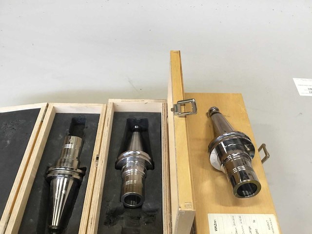 Karat freesgereedschap (3x) - afbeelding 1 van  5