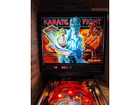 Karate fight - flipperkast - afbeelding 1 van  3