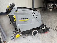 Karcher - - b 60 w bp dose - zelfrijdende veegmachine - afbeelding 4 van  8