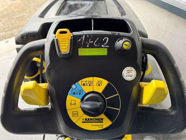 Karcher - - b 60 w bp dose - zelfrijdende veegmachine - afbeelding 5 van  5