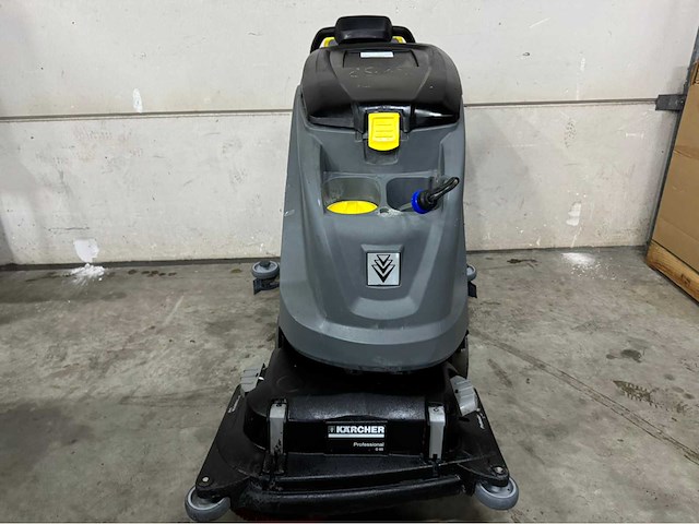 Karcher - - b 60 w bp dose - zelfrijdende veegmachine - afbeelding 15 van  17