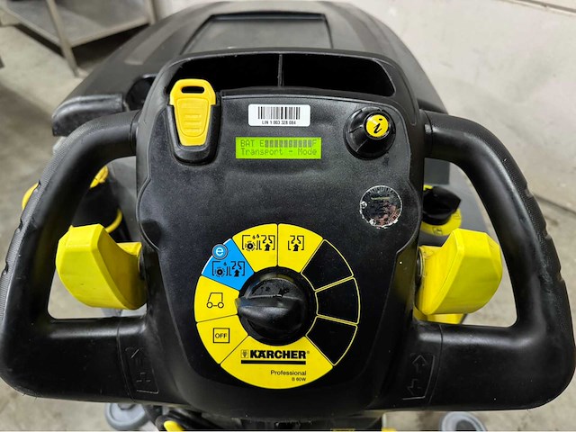 Karcher - - b 60 w bp dose - zelfrijdende veegmachine - afbeelding 17 van  17