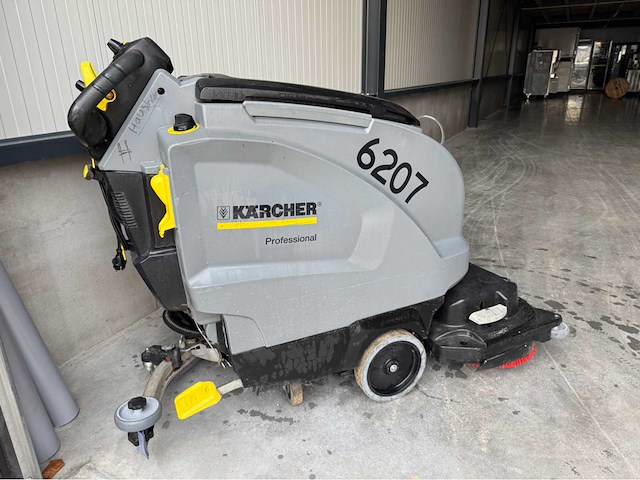 Karcher - - b 60 w bp dose - zelfrijdende veegmachine - afbeelding 4 van  12