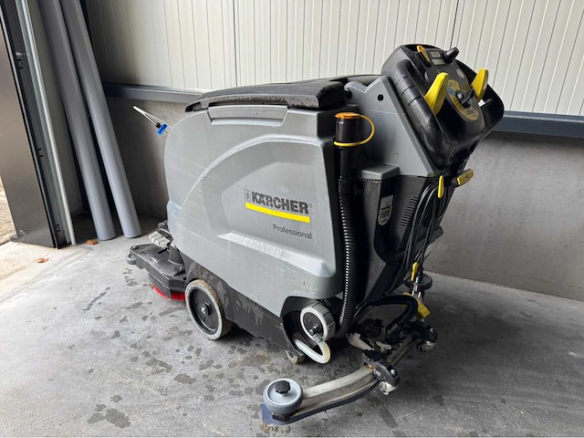 Karcher - - b 60 w bp dose - zelfrijdende veegmachine - afbeelding 6 van  12