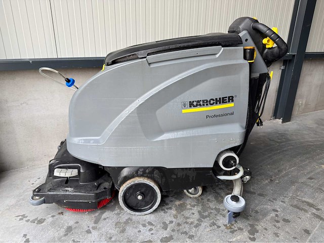 Karcher - - b 60 w bp dose - zelfrijdende veegmachine - afbeelding 7 van  12