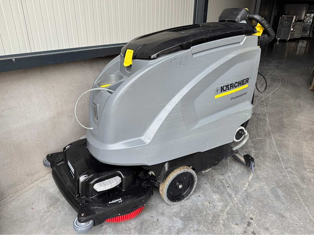 Karcher - - b 60 w bp dose - zelfrijdende veegmachine - afbeelding 1 van  13