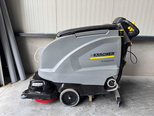 Karcher - - b 60 w bp dose - zelfrijdende veegmachine - afbeelding 7 van  13