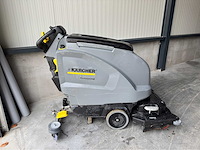 Karcher - - b 60 w bp dose - zelfrijdende veegmachine - afbeelding 8 van  13