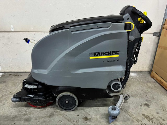 Karcher - - b 60 w bp dose - zelfrijdende veegmachine - afbeelding 9 van  12