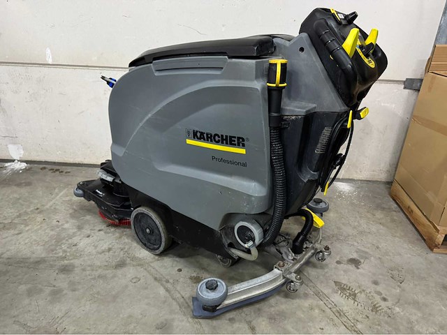 Karcher - - b 60 w bp dose - zelfrijdende veegmachine - afbeelding 10 van  12