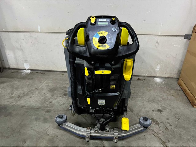 Karcher - - b 60 w bp dose - zelfrijdende veegmachine - afbeelding 12 van  12