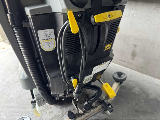 Karcher - - b 60 w bp dose - zelfrijdende veegmachine - afbeelding 12 van  12