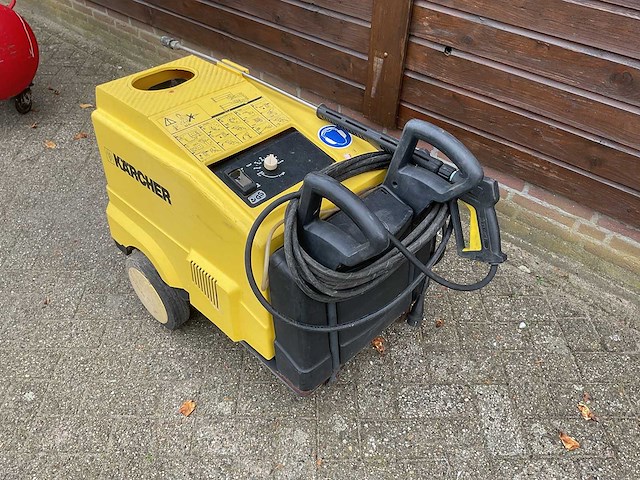 Karcher - 1995 - hds500ci - hogedrukreiniger - afbeelding 2 van  4