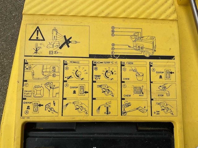 Karcher - 1995 - hds500ci - hogedrukreiniger - afbeelding 4 van  4