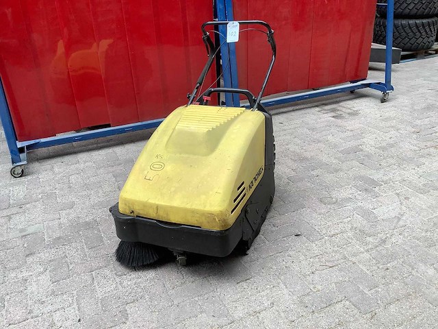 Karcher - 1998 - ksm 750 - zelfrijdende veegmachine - afbeelding 1 van  8