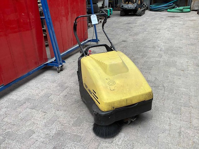 Karcher - 1998 - ksm 750 - zelfrijdende veegmachine - afbeelding 2 van  8