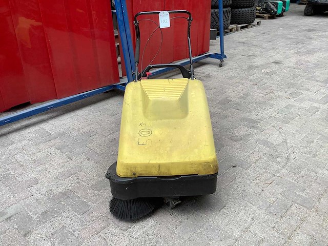 Karcher - 1998 - ksm 750 - zelfrijdende veegmachine - afbeelding 3 van  8