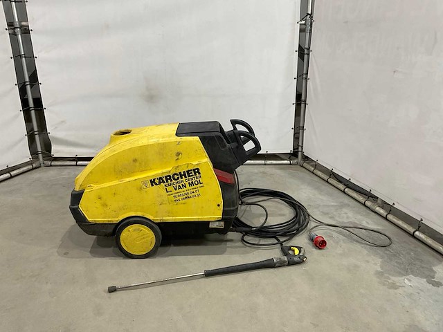 Kärcher - 2000 - hds 995 - hogedrukreiniger - afbeelding 3 van  10