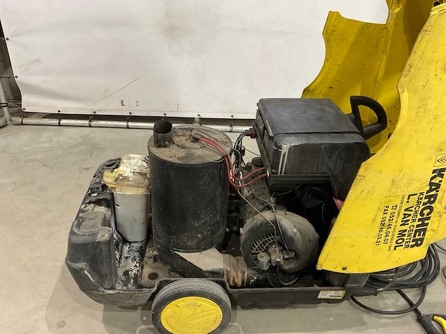 Kärcher - 2000 - hds 995 - hogedrukreiniger - afbeelding 6 van  10