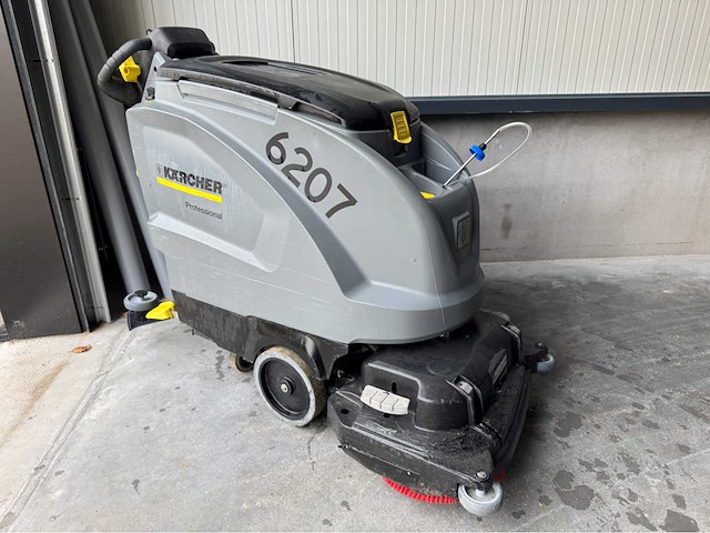 Karcher - 2017 - b 60 w bp dose accu's 2023 - zelfrijdende veegmachine - afbeelding 9 van  12