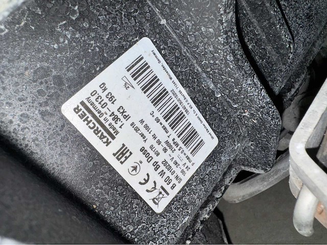 Karcher - 2018 - b 60 w bp dose accu's 2024 - zelfrijdende schrobmachine - afbeelding 9 van  17