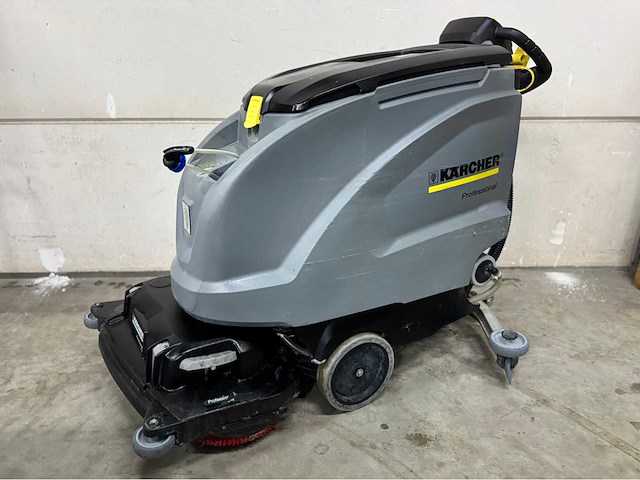 Karcher - 2018 - b 60 w bp dose accu's 2024 - zelfrijdende schrobmachine - afbeelding 12 van  17