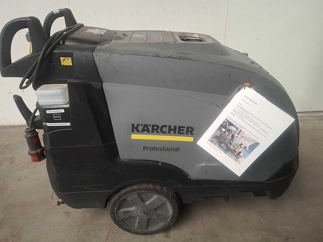 Karcher - 2018 - hds 8/18-4 mx 1.077-910.0 - hogedrukreiniger - afbeelding 2 van  8
