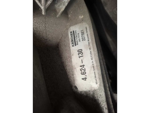 Karcher - 2018 - hds 8/18-4 mx 1.077-910.0 - hogedrukreiniger - afbeelding 8 van  8