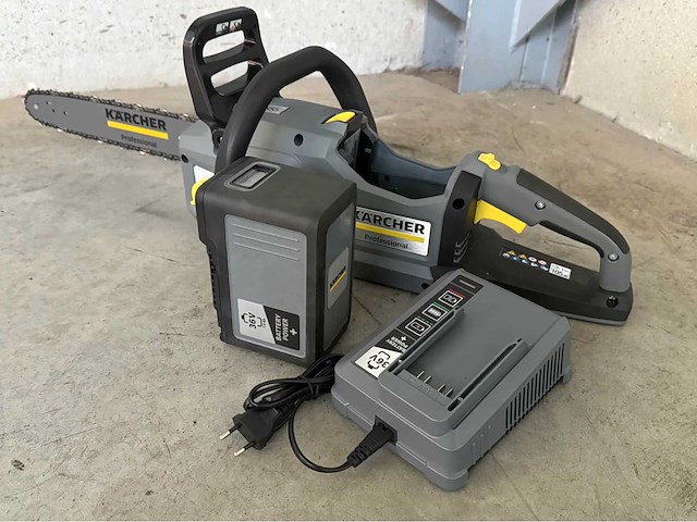 Karcher - 2026 - cs 400/36 - li-on accu kettingzaag - afbeelding 3 van  13