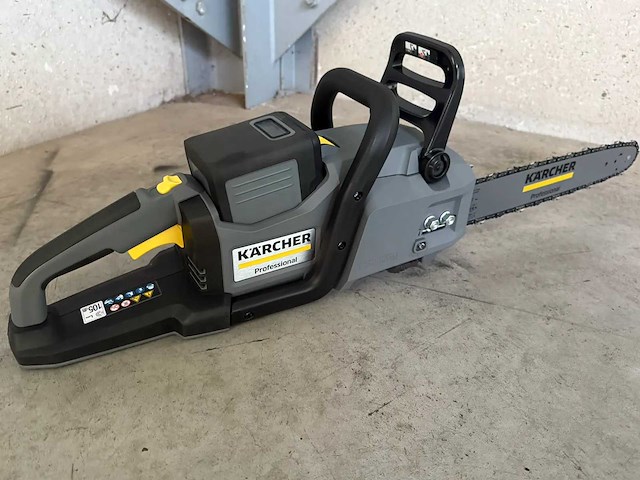 Karcher - 2026 - cs 400/36 - li-on accu kettingzaag - afbeelding 9 van  13