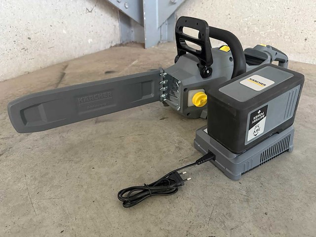 Karcher - 2026 - cs 400/36 - li-on accu kettingzaag - afbeelding 12 van  13