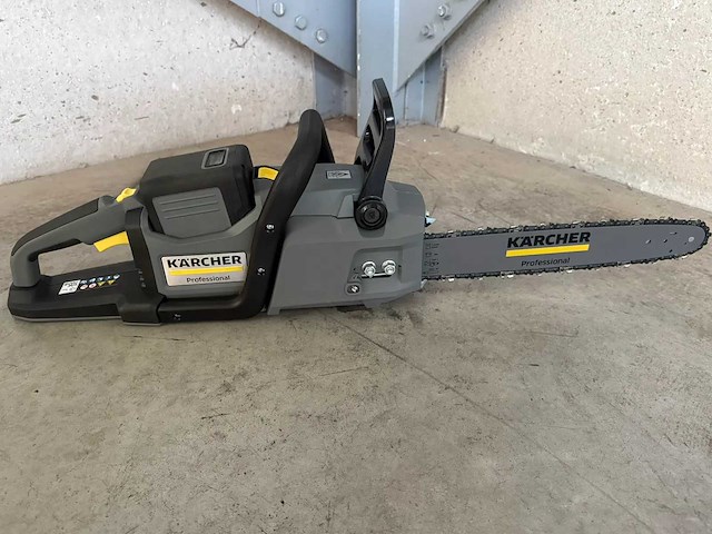 Karcher - 2026 - cs 400/36 - li-on accu kettingzaag - afbeelding 6 van  13