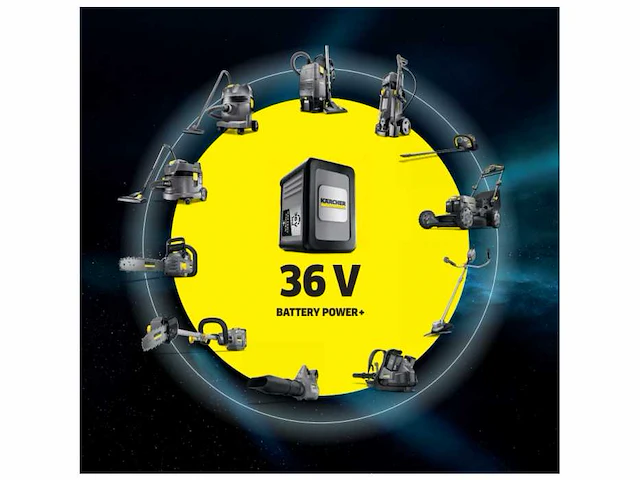 Karcher - 2026 - cs 400/36 - li-on accu kettingzaag - afbeelding 7 van  21