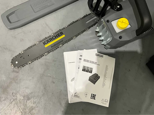 Karcher - 2026 - cs 400/36 - li-on accu kettingzaag - afbeelding 12 van  21