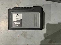 Karcher - 2026 - cs 400/36 - li-on accu kettingzaag - afbeelding 9 van  21