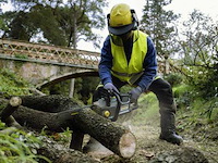 Karcher - 2026 - cs 400/36 - li-on accu kettingzaag - afbeelding 1 van  11