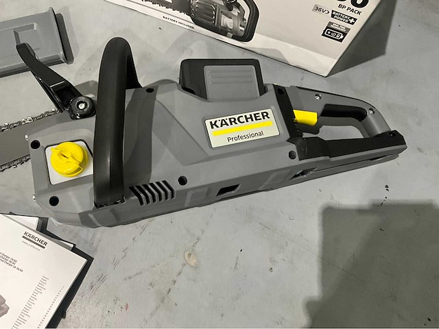 Karcher - 2026 - cs 400/36 - li-on accu kettingzaag - afbeelding 5 van  11