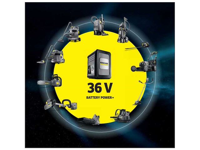 Karcher - 2026 - cs 400/36 - li-on accu kettingzaag - afbeelding 4 van  10