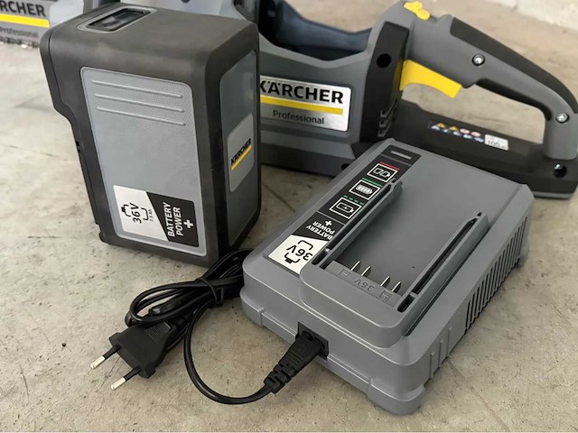 Karcher - 2026 - cs 400/36 - li-on accu kettingzaag - afbeelding 5 van  13