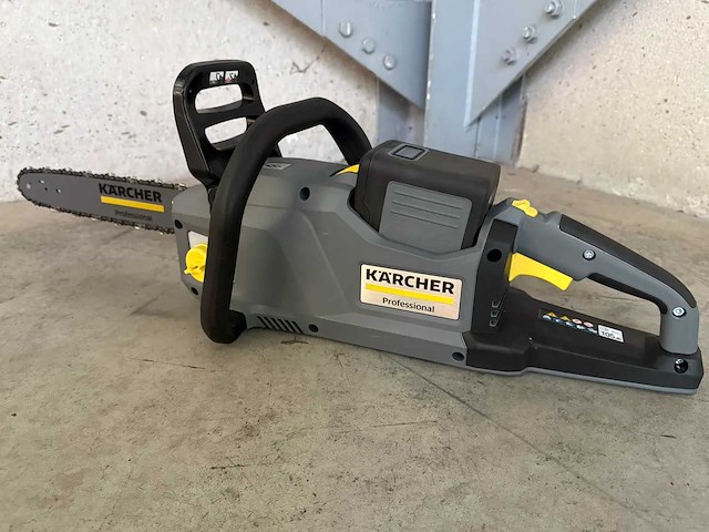 Karcher - 2026 - cs 400/36 - li-on accu kettingzaag - afbeelding 3 van  8